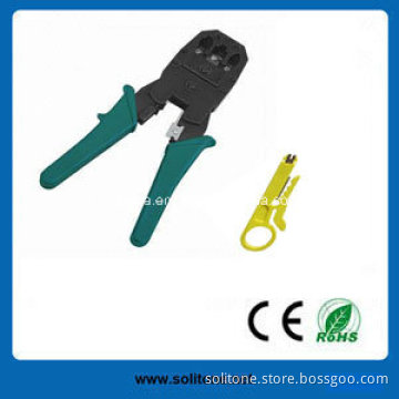Crimping Tool for RJ45/Rj11 Modular Plug